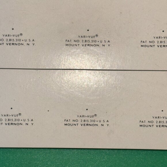 Uncut Vari-Vue Roy Rogers Flicker (14) Watch Dials for Bradley/Ingraham - Picture 5 of 5